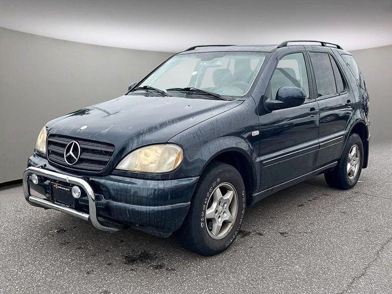 2001 Mercedes-Benz M-Class