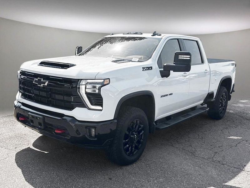 2025 Chevrolet Silverado 3500HD
