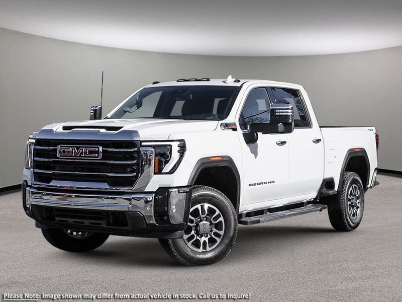 2025 GMC Sierra 3500HD