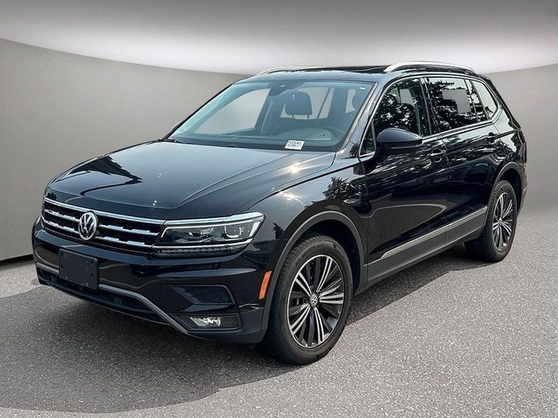 2018 Volkswagen Tiguan