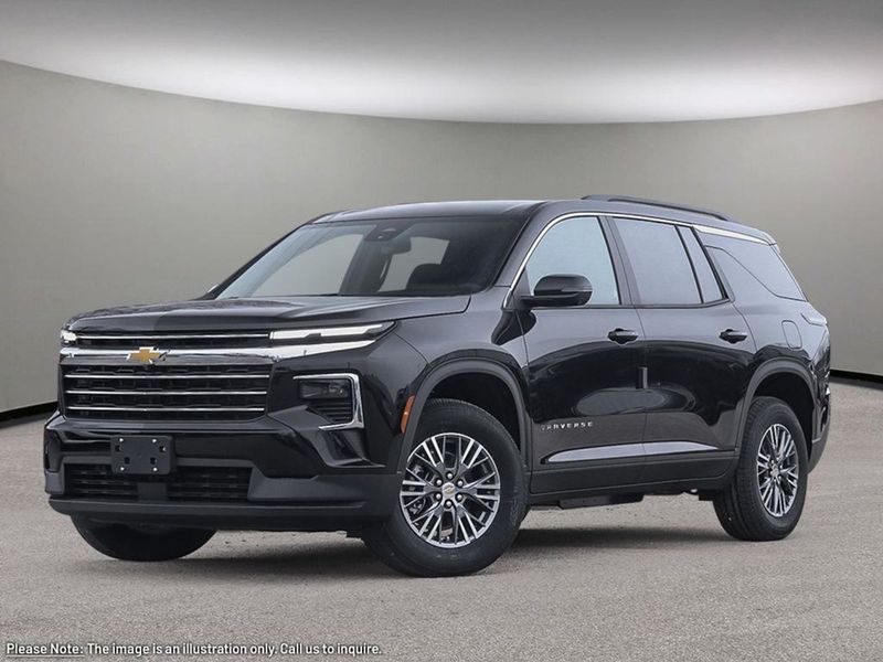 2026 Chevrolet Traverse