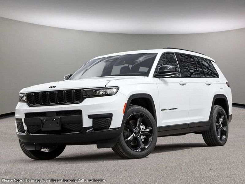 2025 Jeep Grand Cherokee L