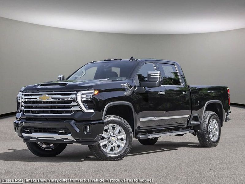 2025 Chevrolet Silverado 3500HD