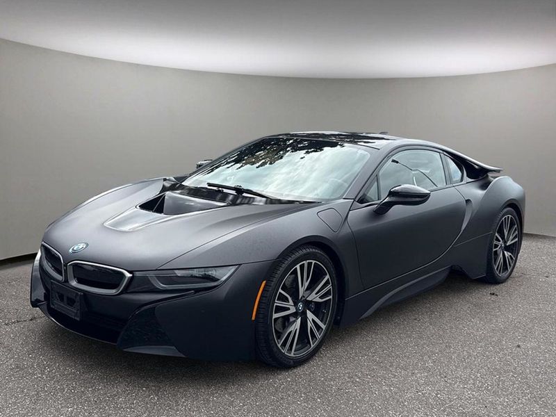 2017 BMW i8
