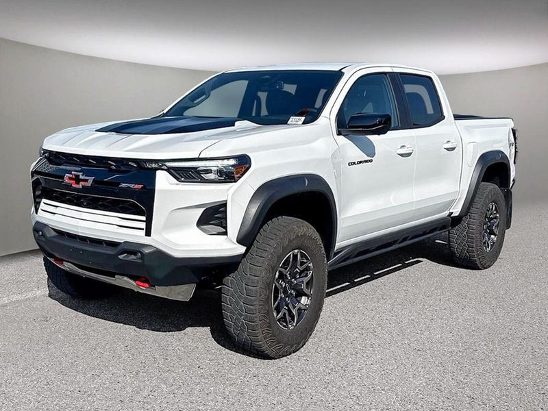 2025 Chevrolet Colorado