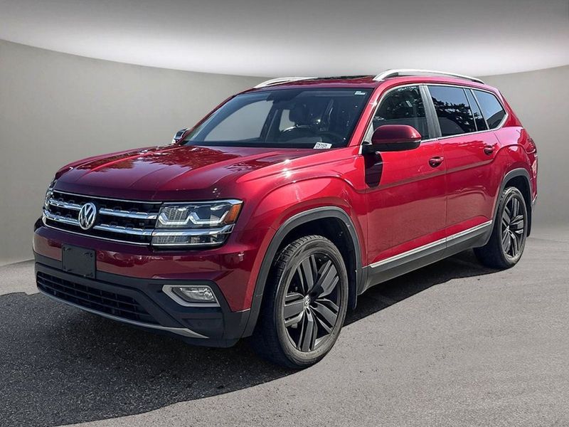 2019 Volkswagen Atlas