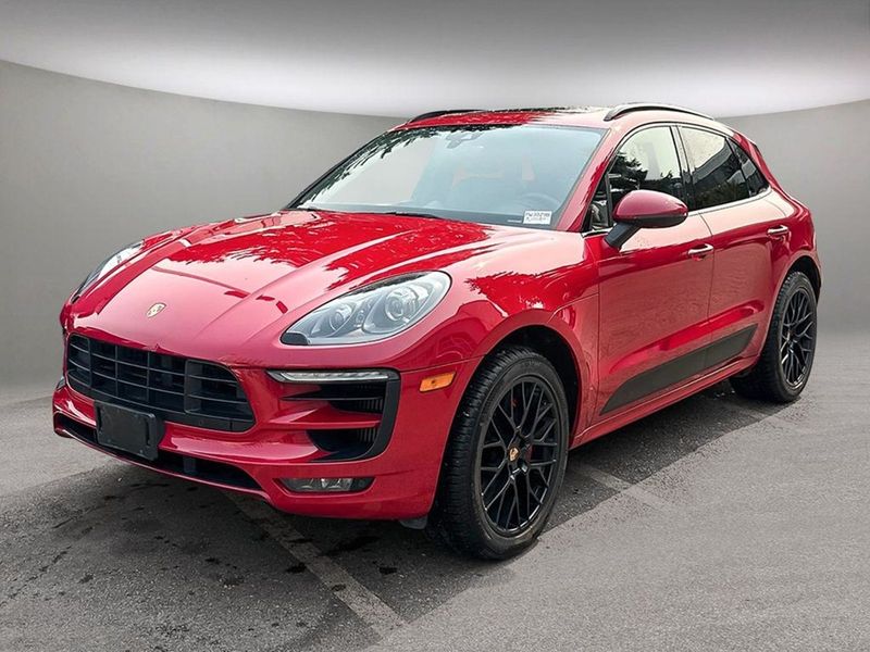 2018 Porsche Macan