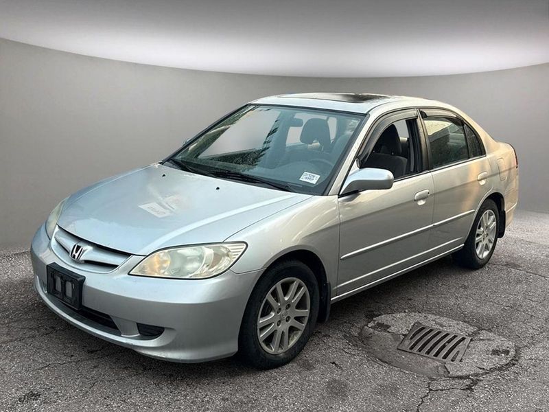 2005 Honda Civic Sdn