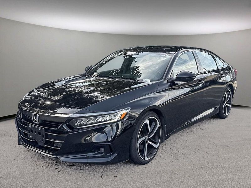 2021 Honda Accord Sedan