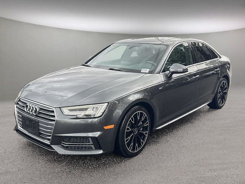 2018 Audi A4 Sedan