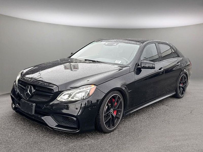 2014 Mercedes-Benz E-Class