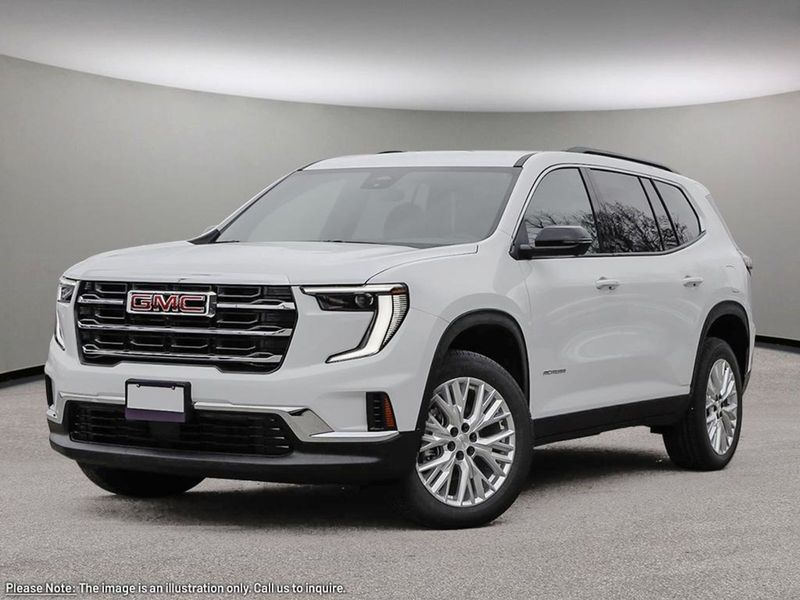 2026 GMC Acadia