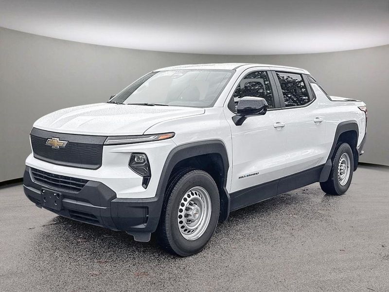 2025 Chevrolet Silverado EV