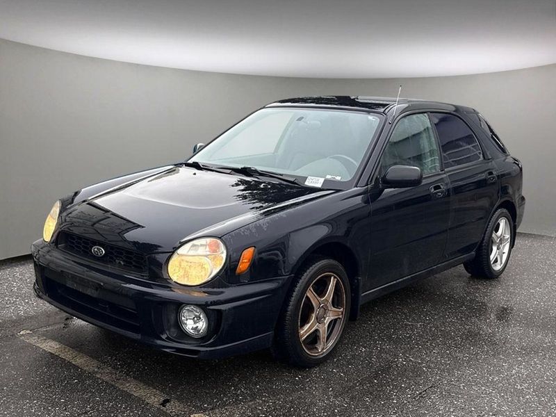 2002 Subaru Impreza Wagon