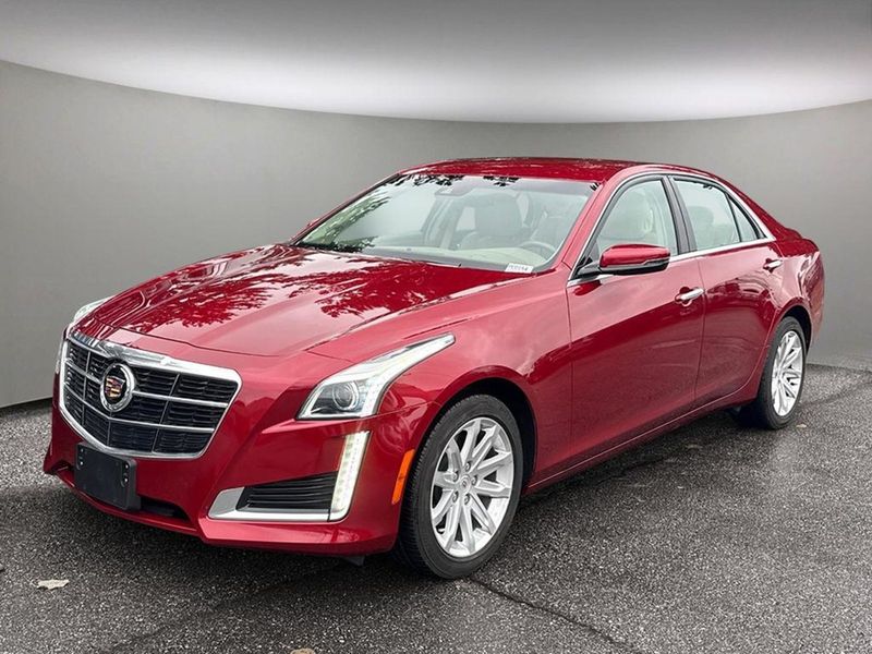 2014 Cadillac CTS Sedan