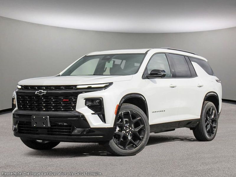 2026 Chevrolet Traverse