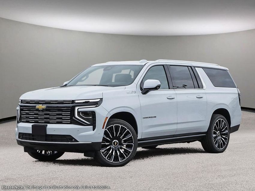 2026 Suburban