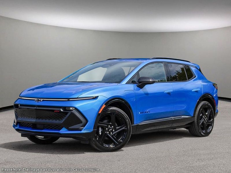 2025 Chevrolet Equinox EV