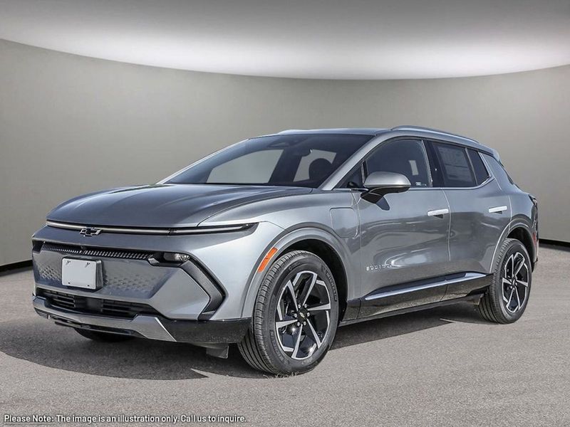 2025 Chevrolet Equinox EV