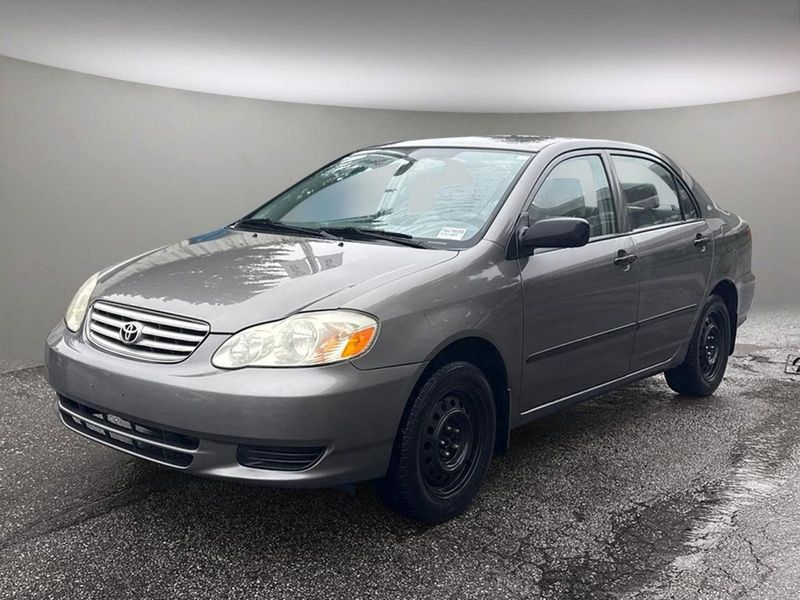 2003 Toyota Corolla