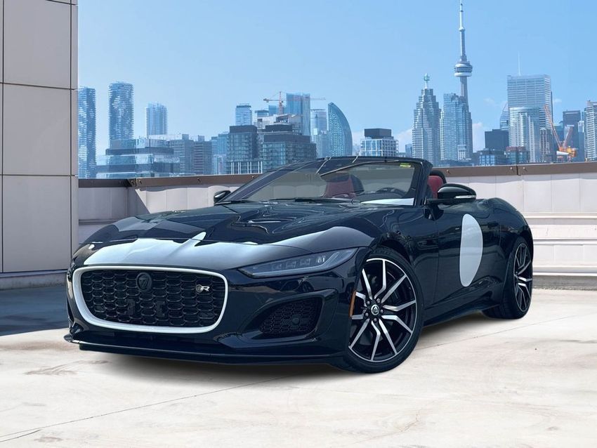 2024 Jaguar F-TYPE