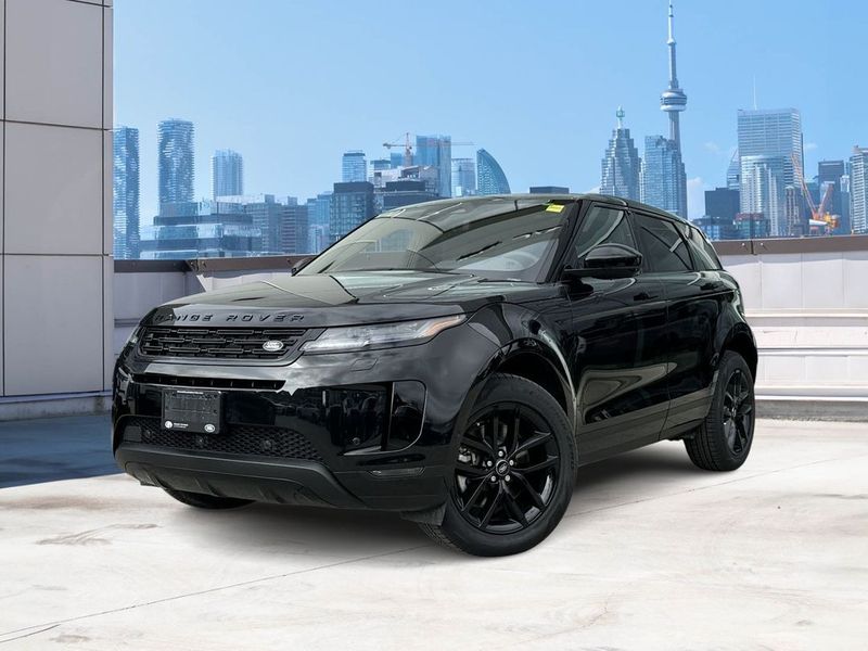 2025 Land Rover Range Rover Evoque
