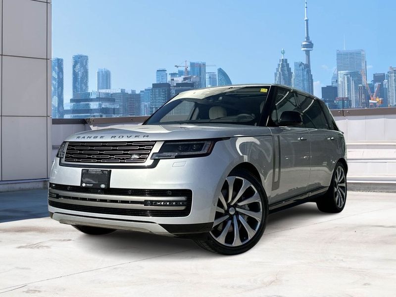 2025 Land Rover Range Rover