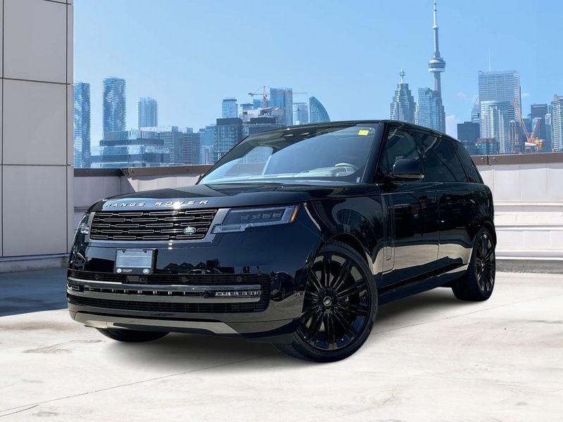 2025 Land Rover Range Rover