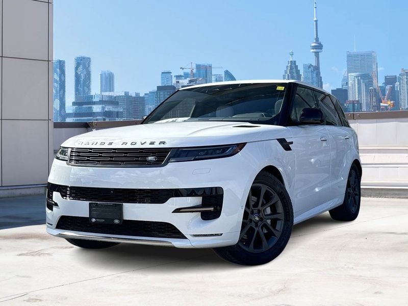 2025 Land Rover Range Rover Sport