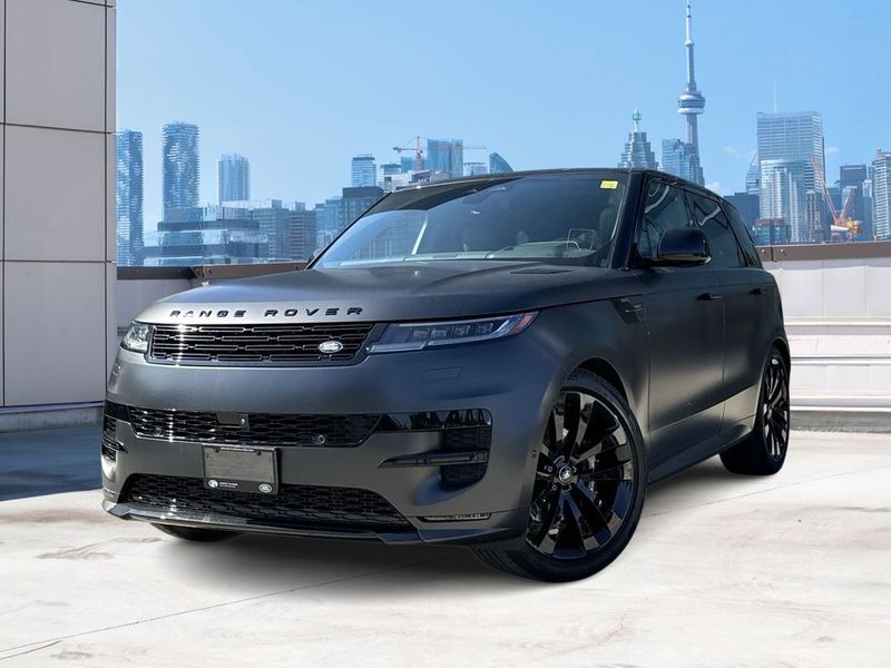 2025 Land Rover Range Rover Sport