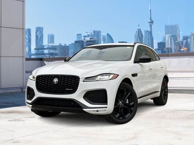 2025 Jaguar F-PACE