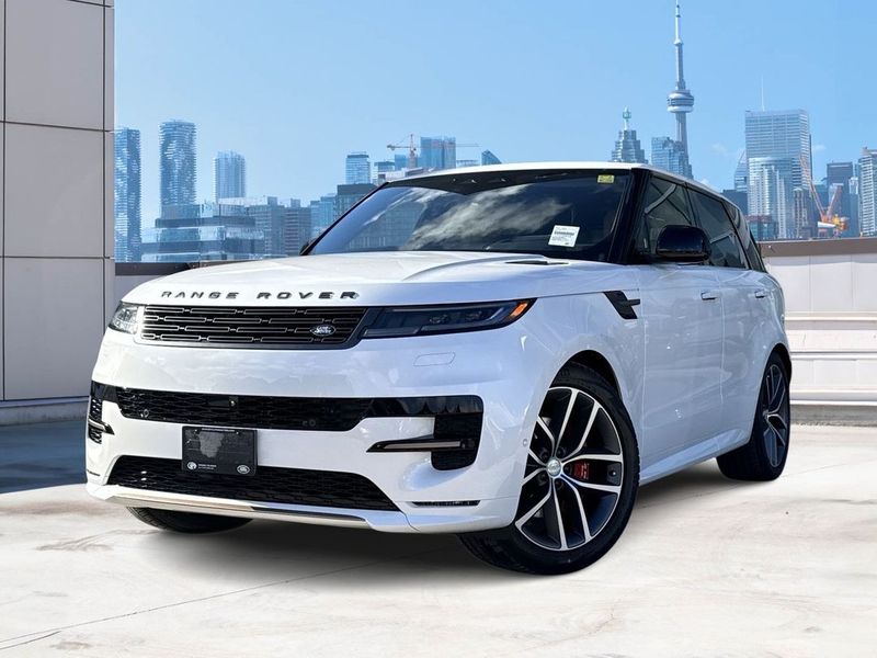 2025 Land Rover Range Rover Sport