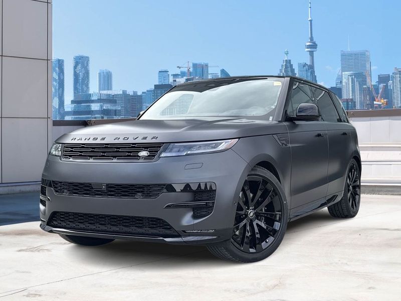 2025 Land Rover Range Rover Sport