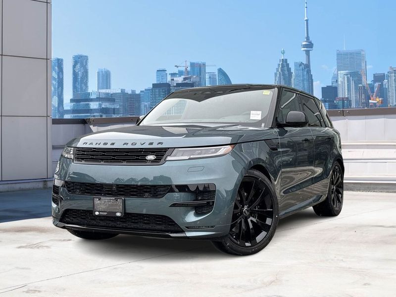2025 Land Rover Range Rover Sport