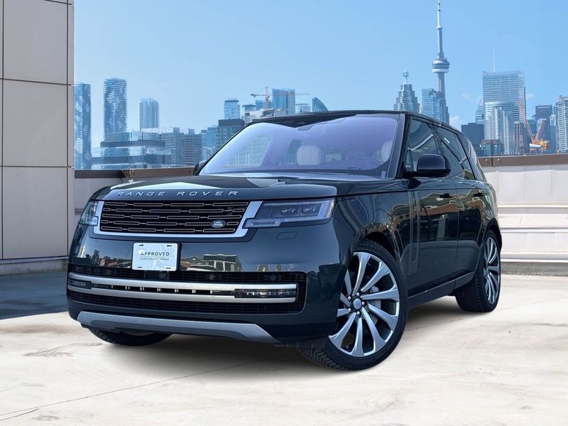 2023 Land Rover Range Rover