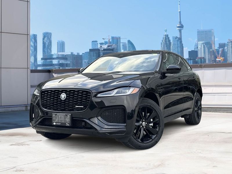 2025 Jaguar F-PACE
