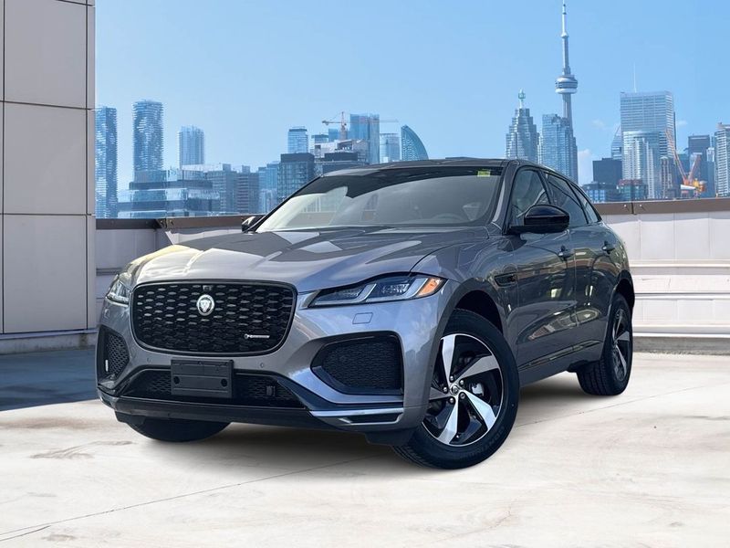 2025 Jaguar F-PACE