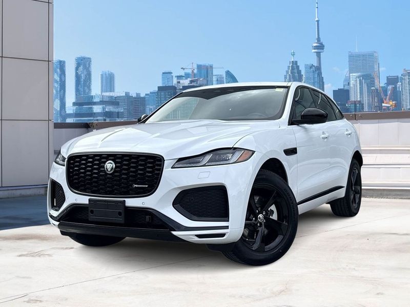 2025 Jaguar F-PACE