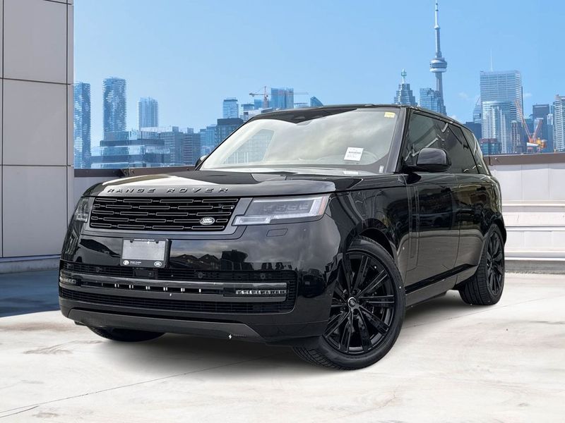 2025 Land Rover Range Rover