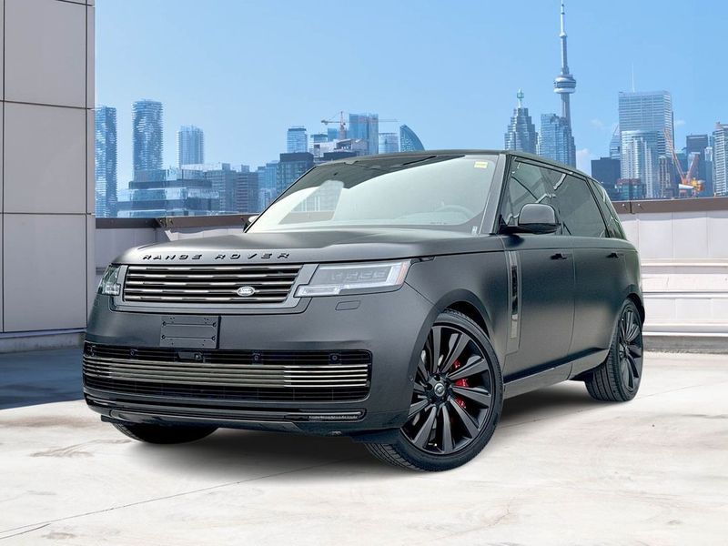 2025 Land Rover Range Rover