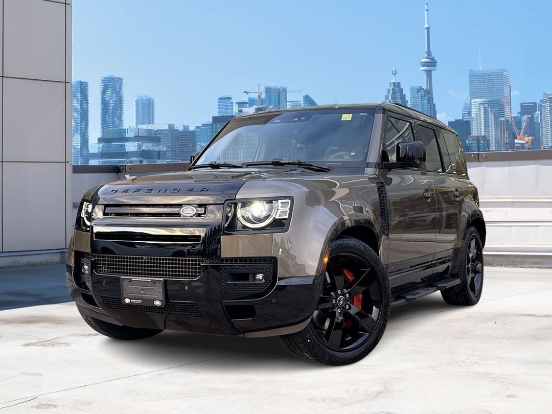 2025 Land Rover Defender X - New | Land Rover Toronto