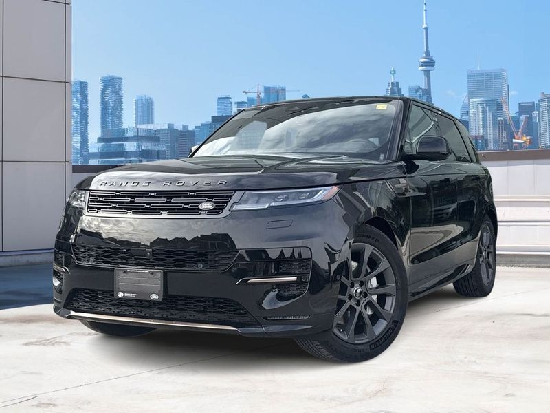 2025 Land Rover Range Rover Sport