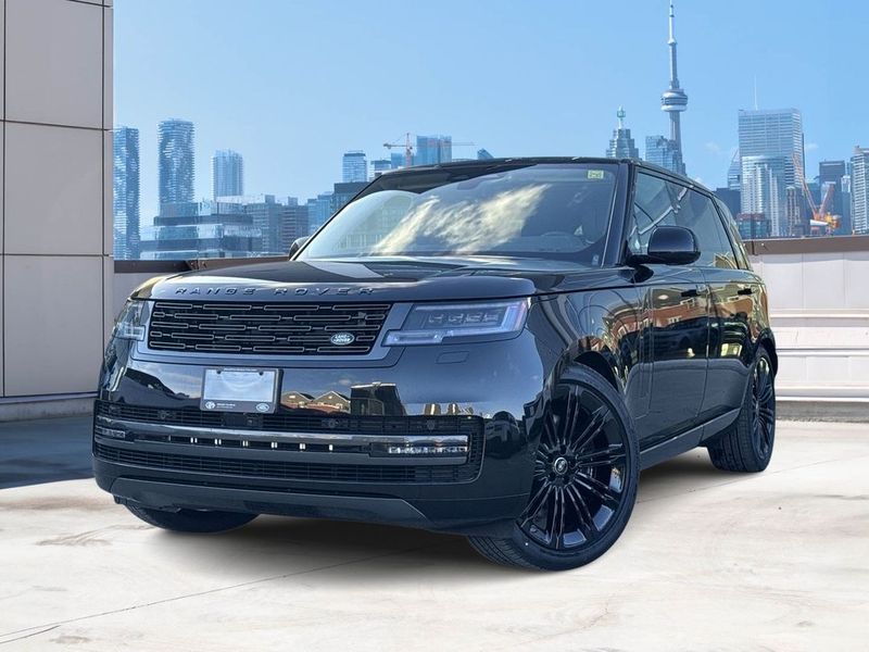 2025 Land Rover Range Rover