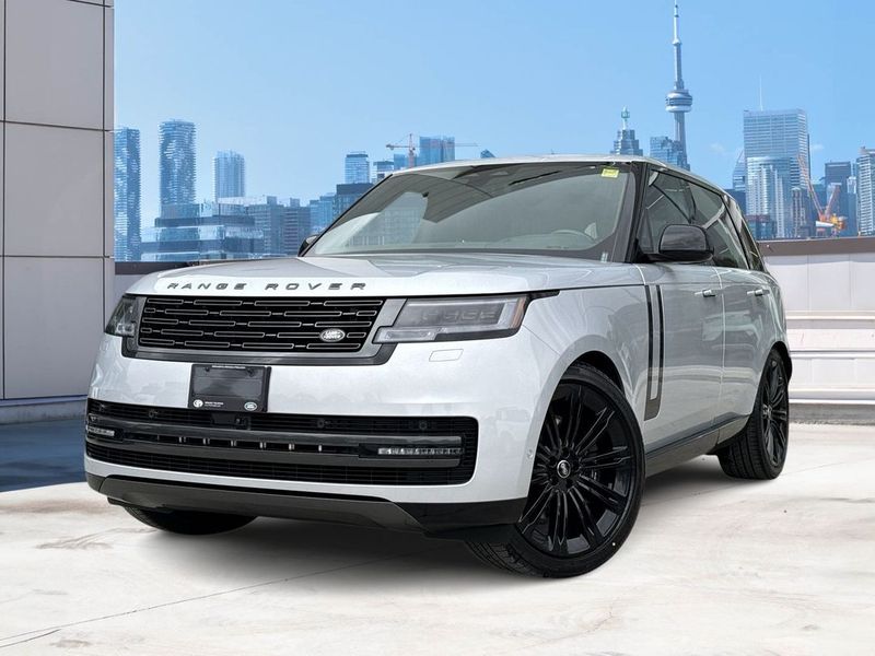 2025 Land Rover Range Rover