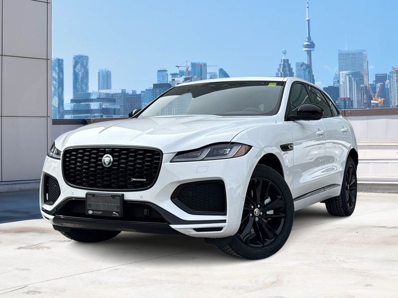 2025 Jaguar F-PACE