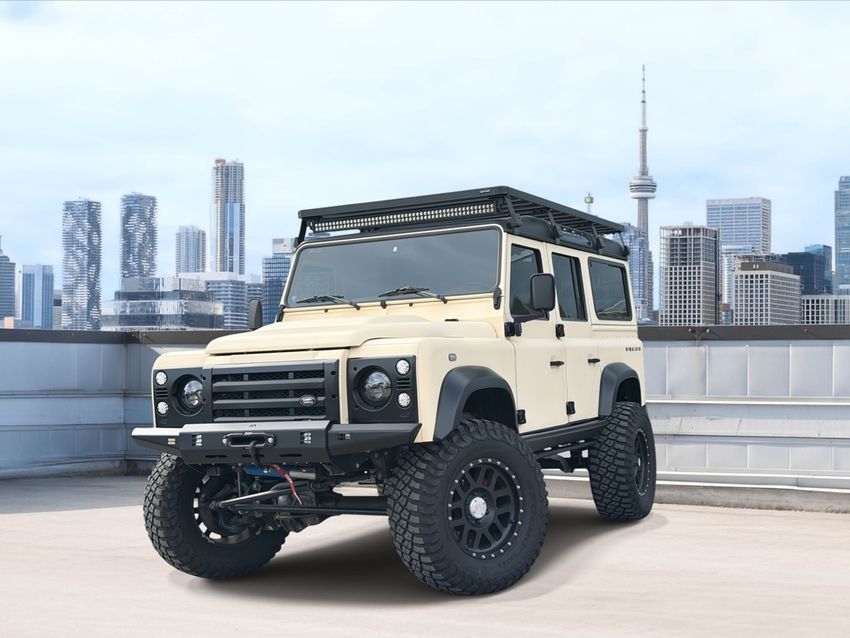 1987 Land Rover Defender 110