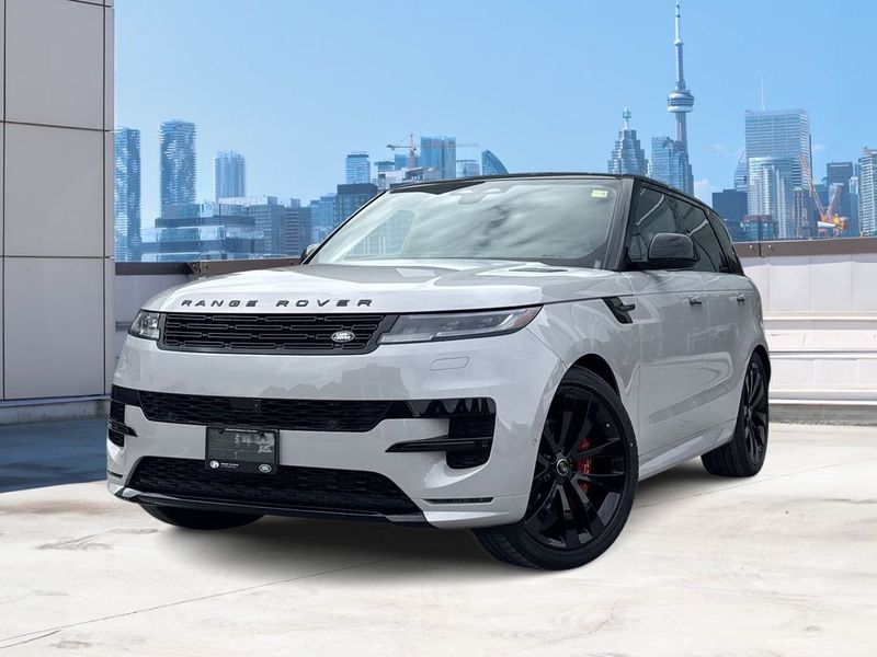2025 Land Rover Range Rover Sport