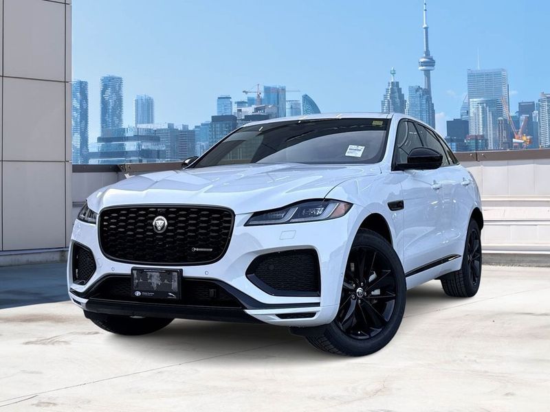 2025 Jaguar F-PACE