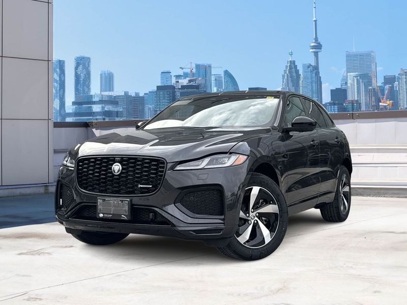 2025 Jaguar F-PACE