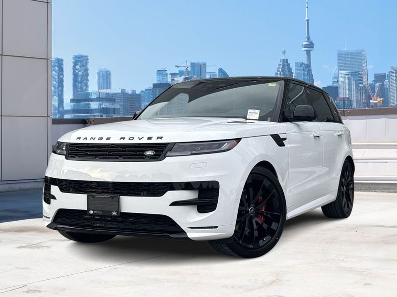 2025 Land Rover Range Rover Sport